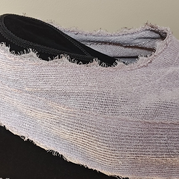 Fringe Sweater Cardigan - Picture 3 of 6